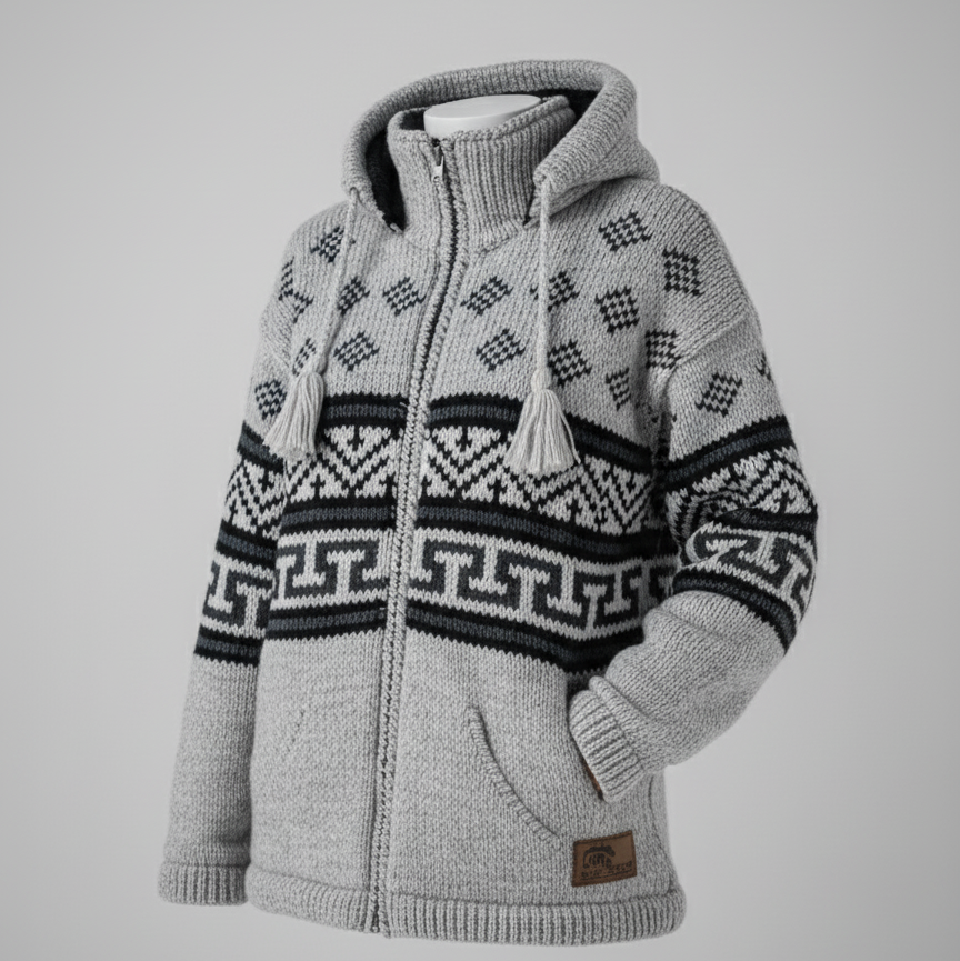 Tribal Sovereign Wool Jacket-7