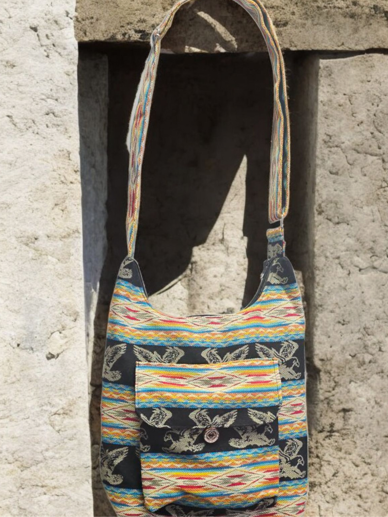 Landing Eagles Crossbody Bag-2