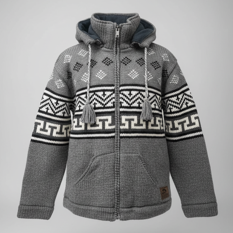 Tribal Sovereign Wool Jacket-9