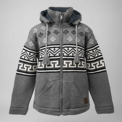 Tribal Sovereign Wool Jacket-9