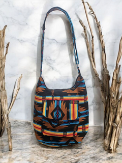 brown Matoaka Crossbody Bag-3