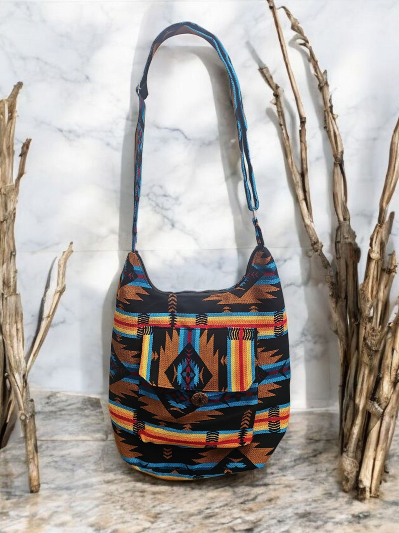 brown Matoaka Crossbody Bag-3