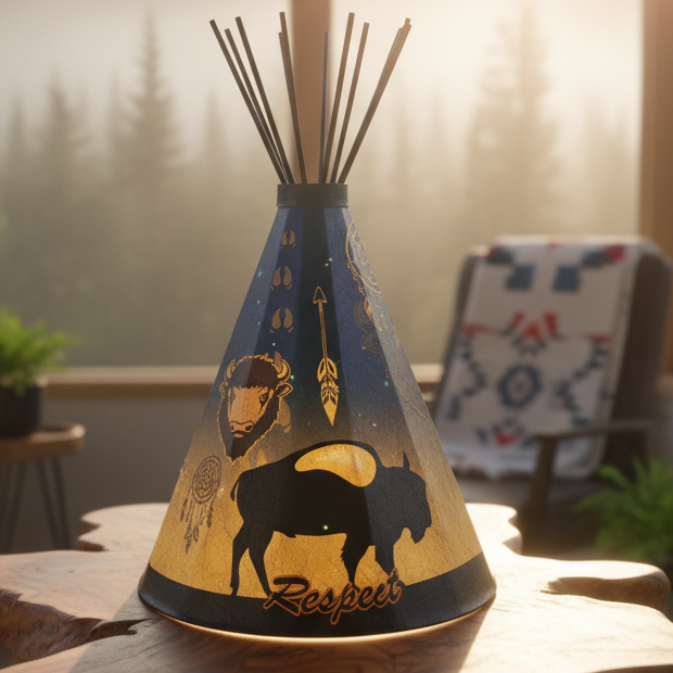 Lonely Buffalo Lantern-3