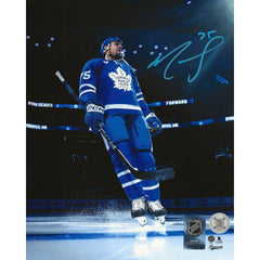 Ryan Reaves Autographed Toronto Maple Leafs Introduction 8x10 Photo-1