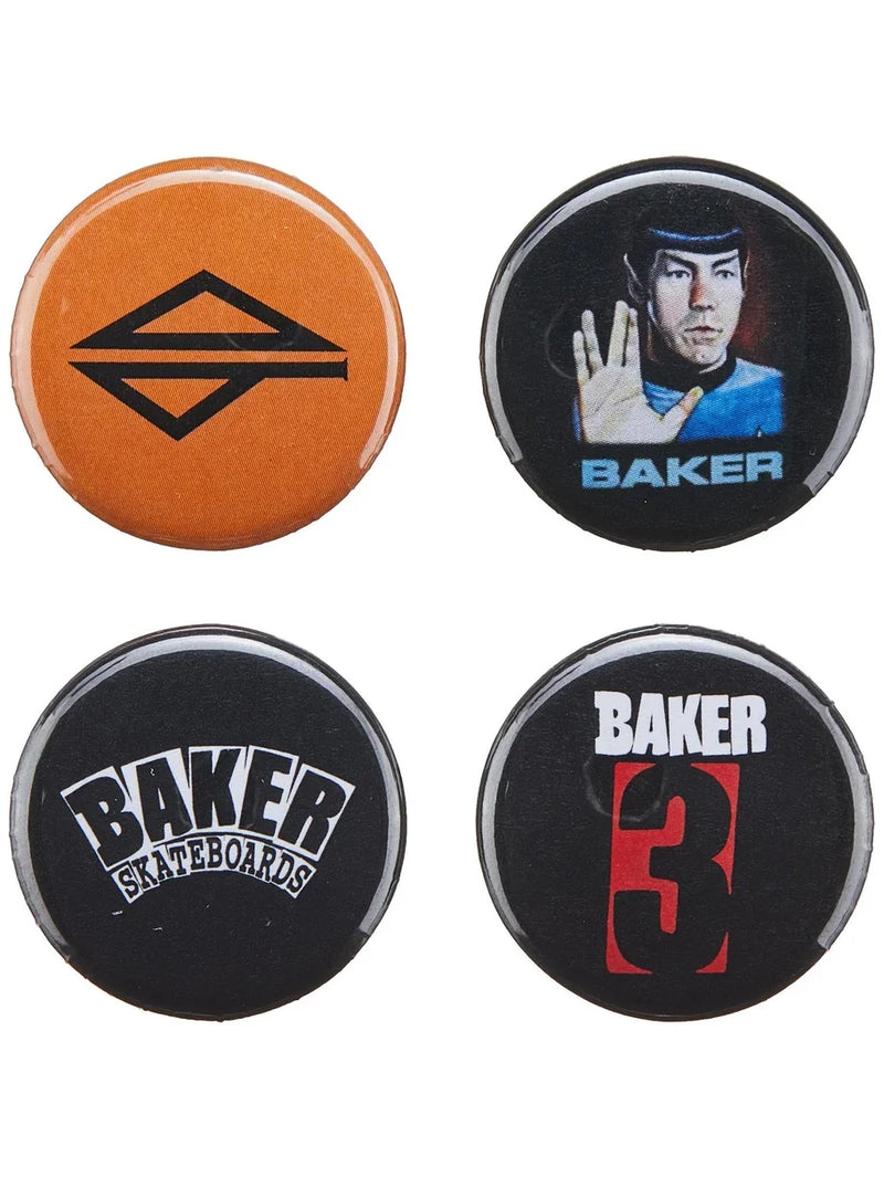 Baker 'Baker 3' Button (4 Pack)-1