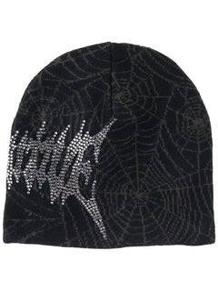 Primitive 'Skullcap' Beanie - Black-2