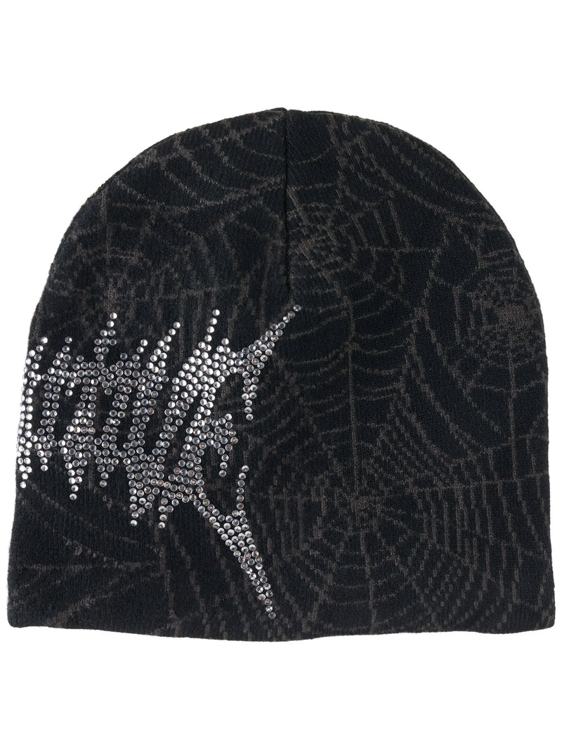 Primitive 'Skullcap' Beanie - Black-2