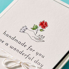 Plaque à presse et lot de matrices Handmade for You Icons de la collection BetterPress-8