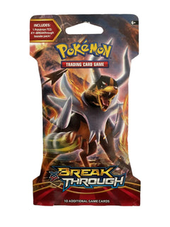 Pokémon TCG - XY - BREAKthrough - Sleeved Booster Pack-5