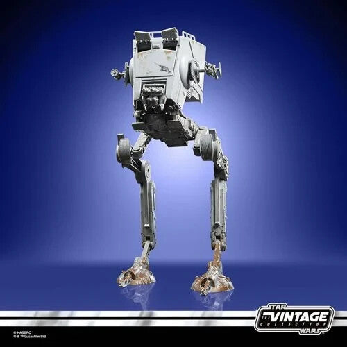 Star Wars TVC AT-ST & Chewbacca 1:18 Scale 40th Anniversary ROTJ (UPC:5010996106827)