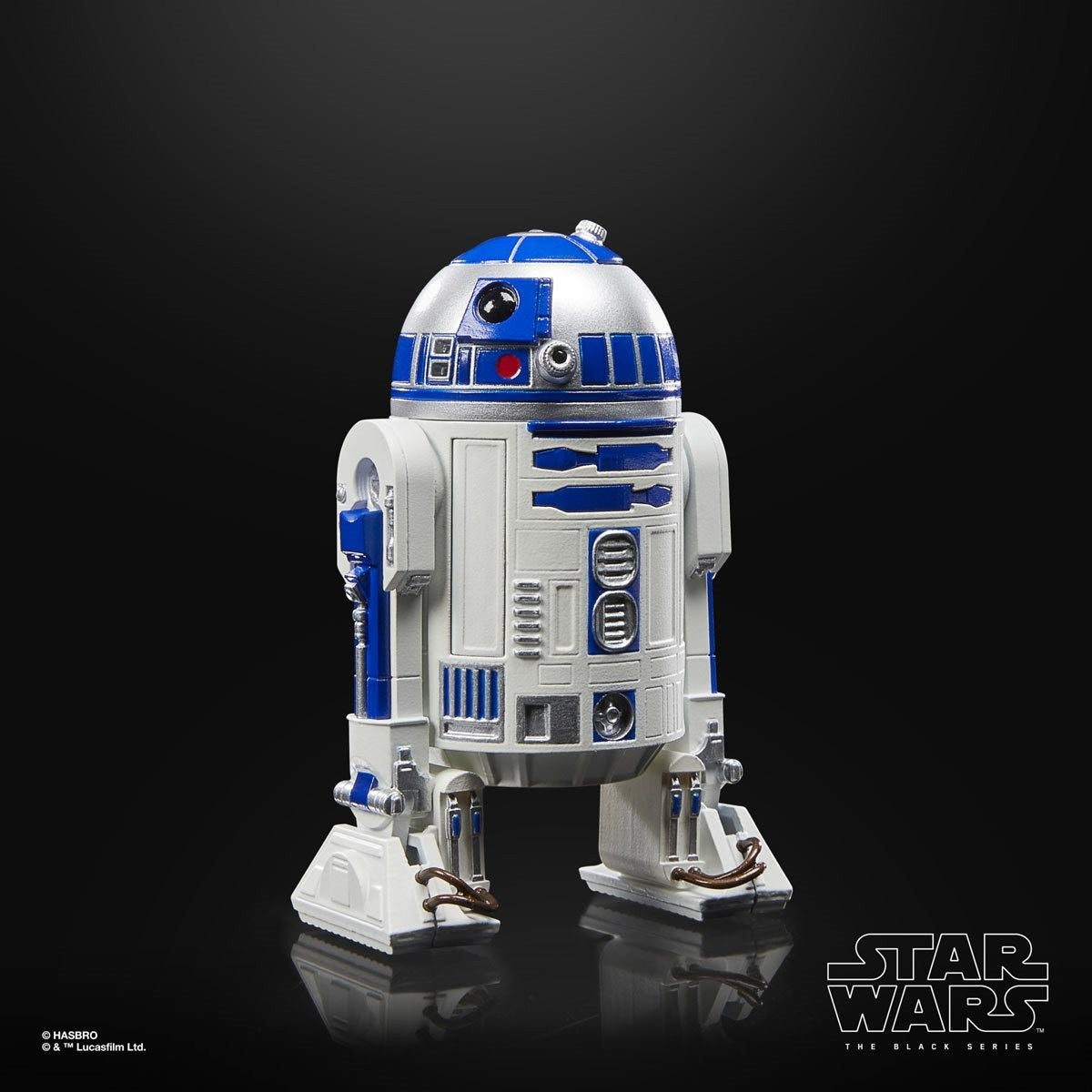 NEW! Hasbro - Star Wars: ROTJ - R2-D2 6" Action Figure (5010996135780)