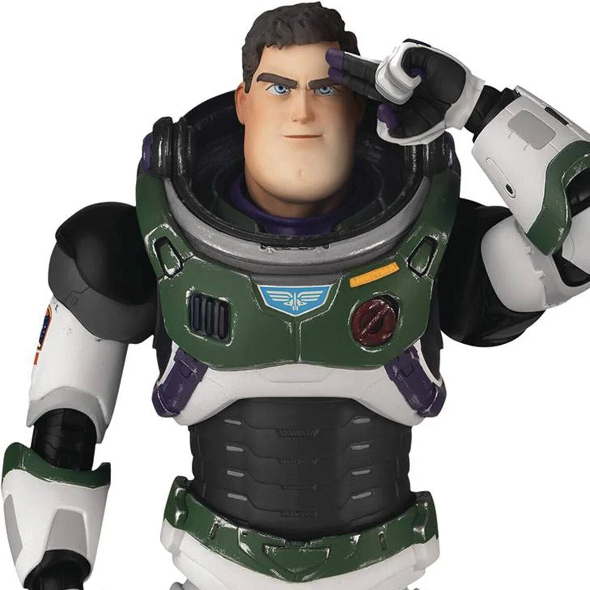 NEW! Beast Kingdom - Lightyear DAH-076 Buzz Lightyear Alpha Suit Figure (4711203447399)