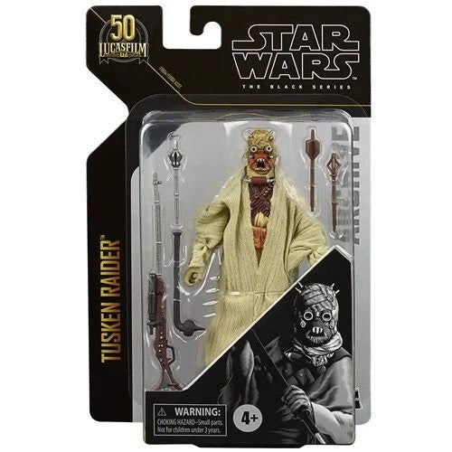 Star Wars: The Black Series Archive - Tusken Raider 6-Inch Action Figure-6