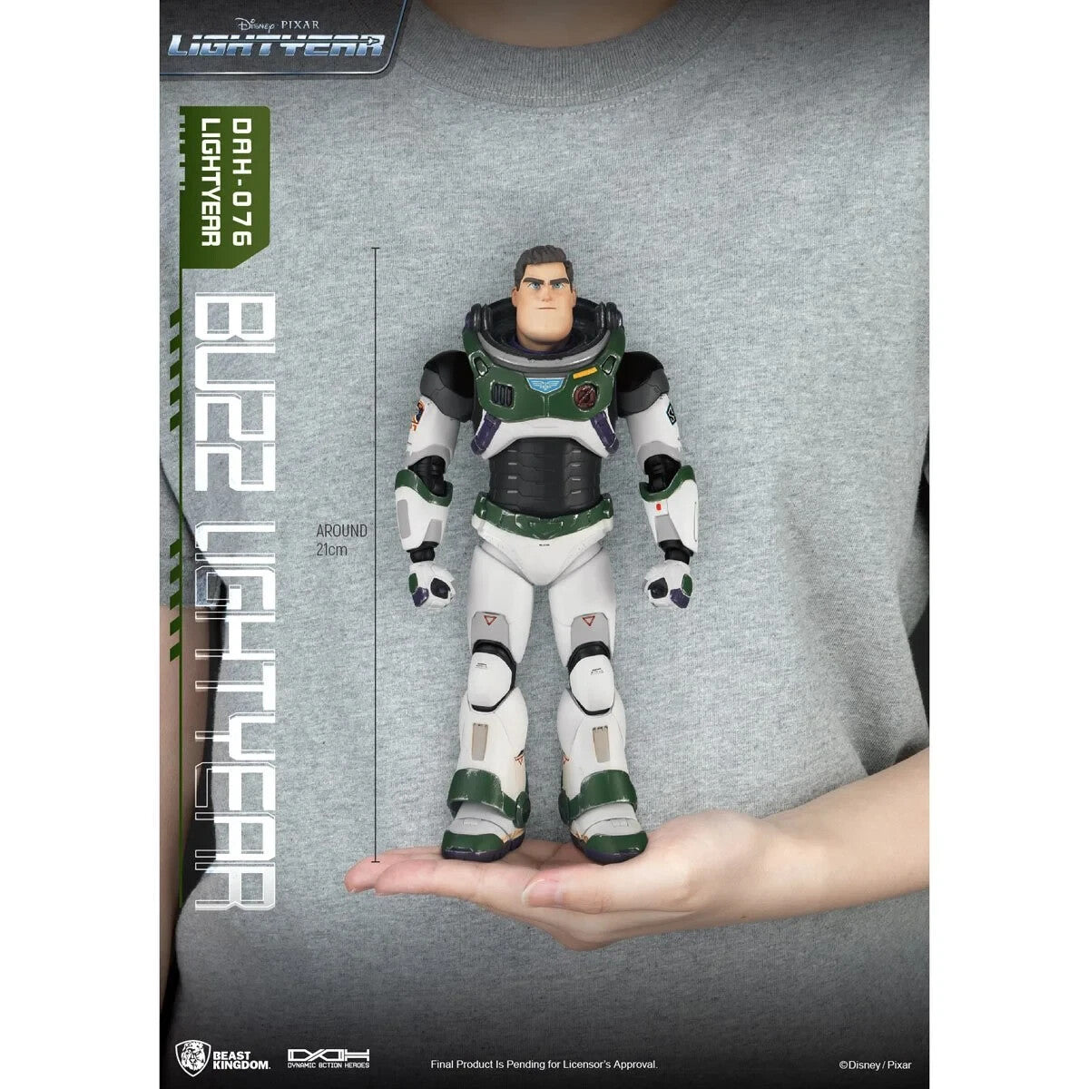 NEW! Beast Kingdom - Lightyear DAH-076 Buzz Lightyear Alpha Suit Figure (4711203447399)