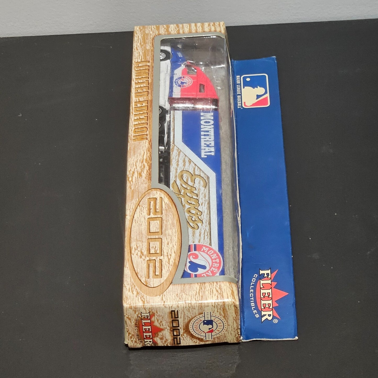 2002 Fleer Collectibles MLB Montreal Expos 1:80 Scale Die-Cast Collector Truck