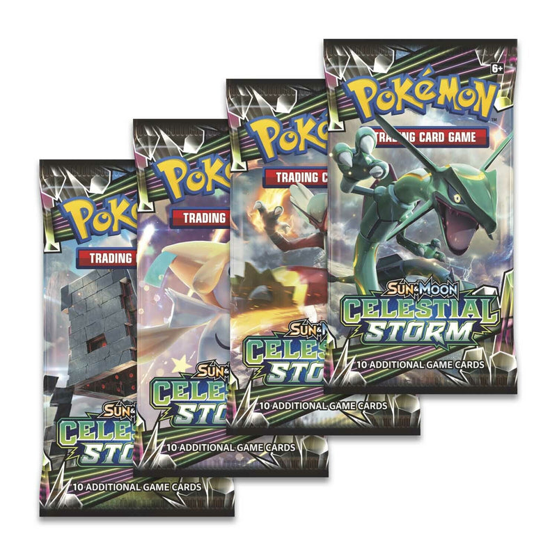 Pokémon TCG - Sun & Moon - Celestial Storm - Booster Pack-2