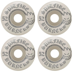 Spitfire 'Burners' 99A Wheels 52MM - White-1
