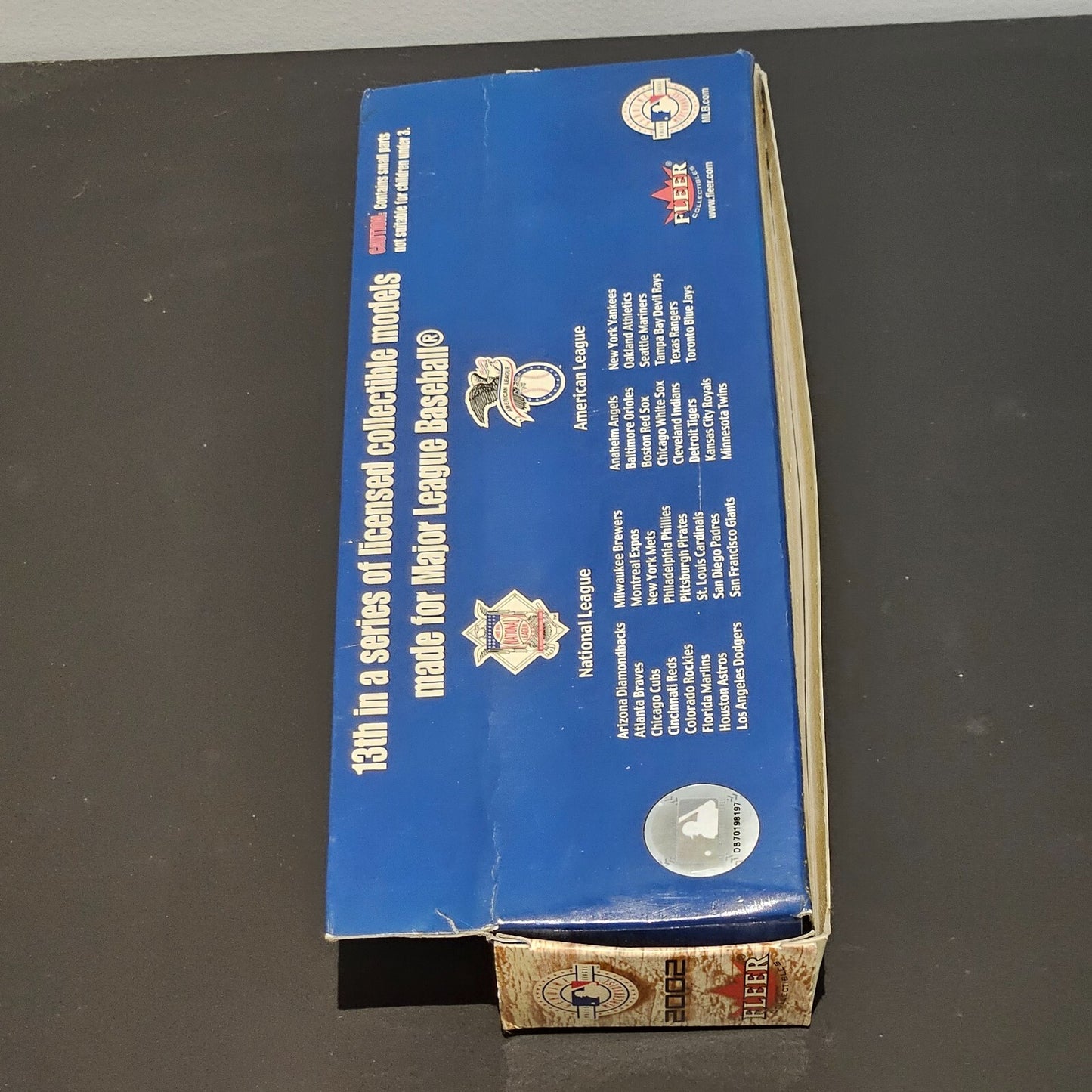 2002 Fleer Collectibles MLB Montreal Expos 1:80 Scale Die-Cast Collector Truck