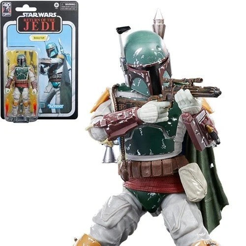 Star Wars 40th Anniversary Deluxe 6-Inch Boba Fett Action Figure