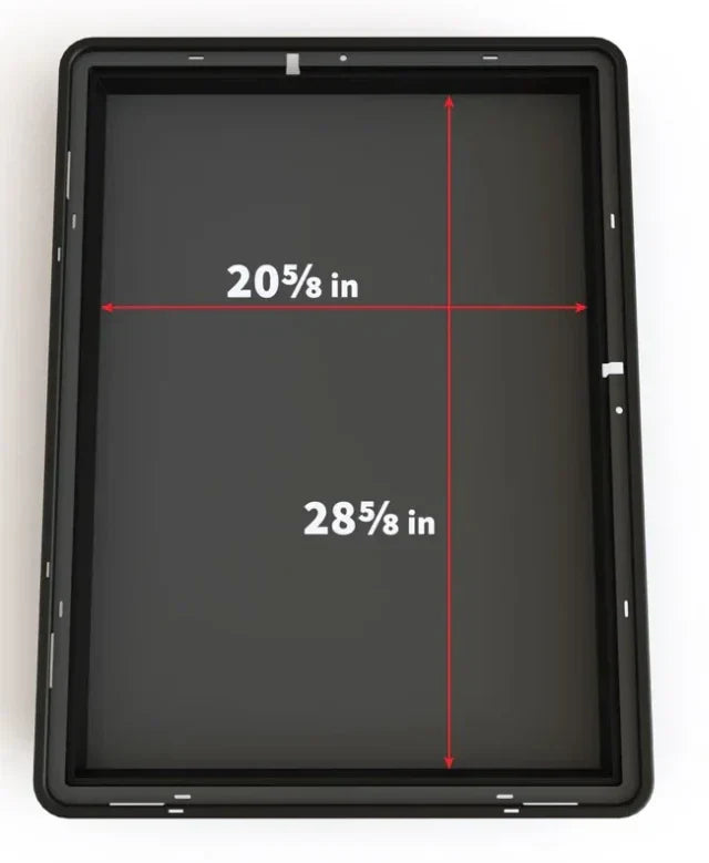 Zion Case - Vertical Display Case - 3 Pack-4