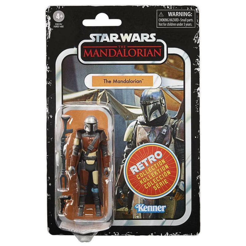 Star Wars The Retro Collection The Mandalorian - EP 1-1