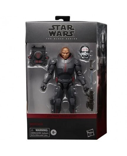 Star Wars: The Bad Batch - The Black Series Wrecker 6-Inch Action Figure (5010993873739)
