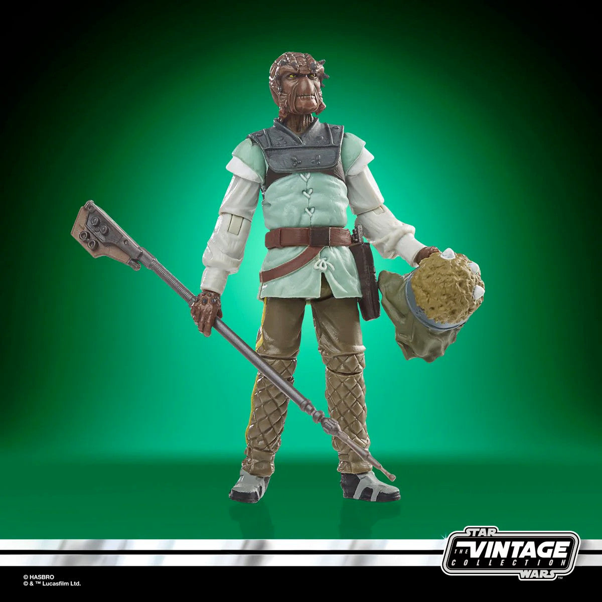 NEW! Star Wars TVC ROTJ Nikto (Skiff Guard) 3.75" Action Figure (5010996138453)