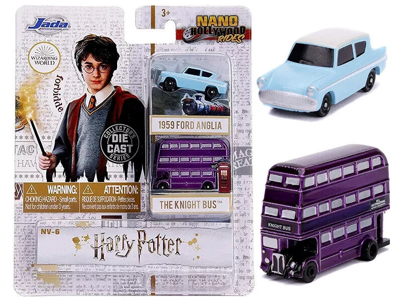 Jada: Nano Hollywood Rides - Harry Potter - 1.65" Collector's Die Cast Series (801310317198)