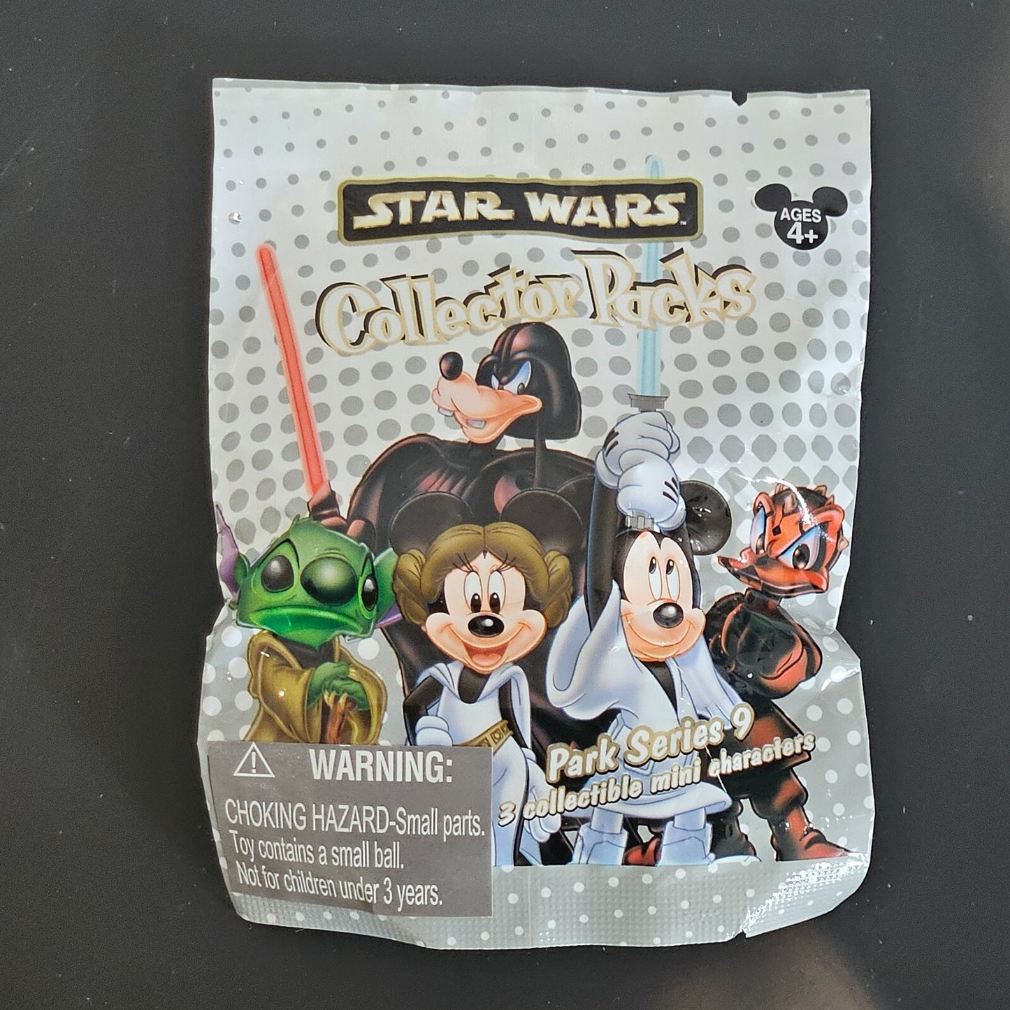 NEW! 2009 Disney- Star Wars Collector Pack Series 9 (UPC: 400127477400)