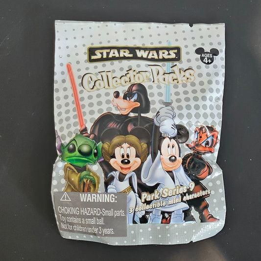 NEW! 2009 Disney- Star Wars Collector Pack Series 9 (UPC: 400127477400)