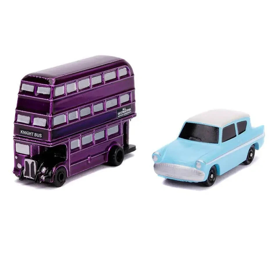 Jada: Nano Hollywood Rides - Harry Potter - 1.65" Collector's Die Cast Series (801310317198)