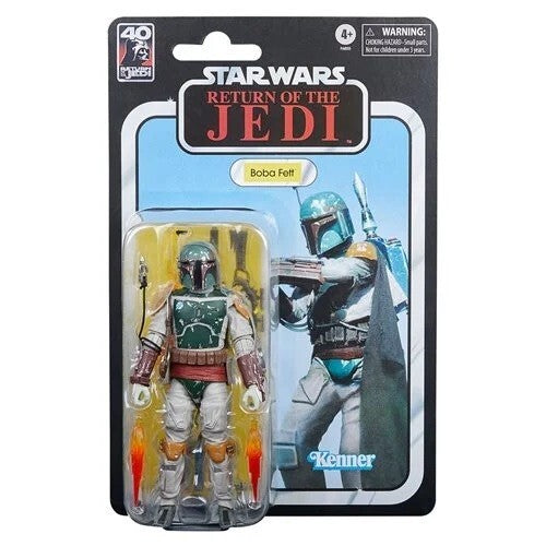 Star Wars 40th Anniversary Deluxe 6-Inch Boba Fett Action Figure (5010996130730)