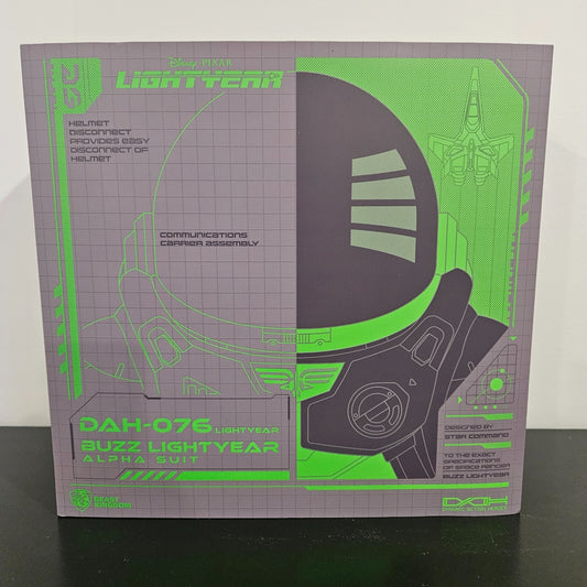 NEW! Beast Kingdom - Lightyear DAH-076 Buzz Lightyear Alpha Suit Figure (4711203447399)