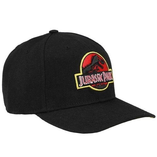 NEW! Sealed! Jurassic Park Ranger Bioworld Pre-Curved OSFM Snapback Hat