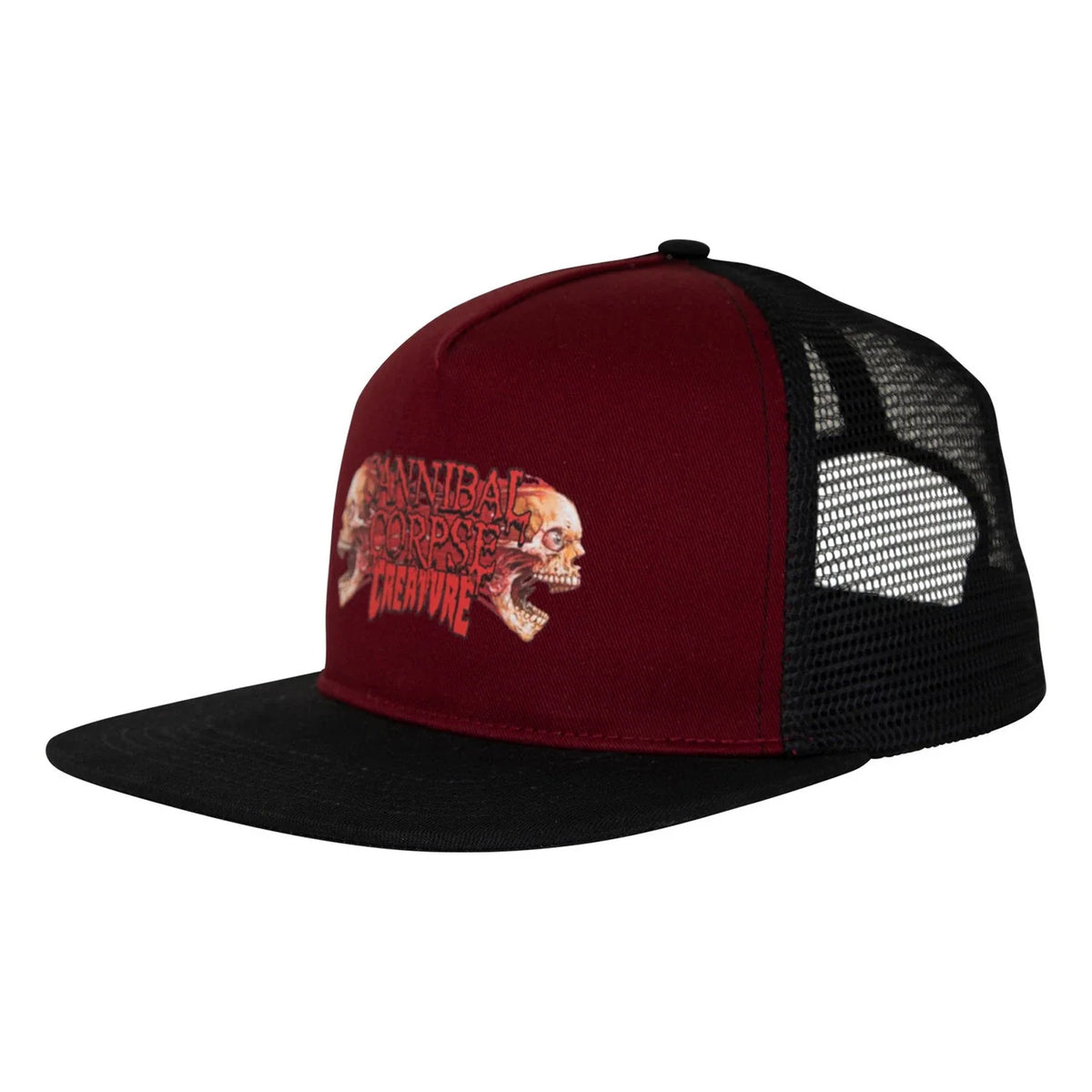 Creature x Cannibal Corpse Snapback - Cardinal-1