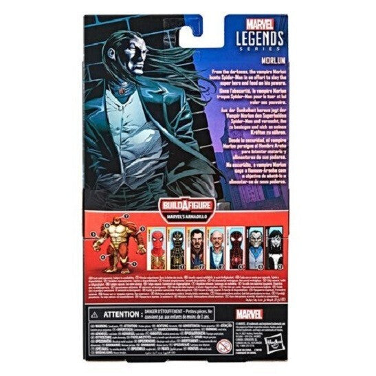 Spider-Man Marvel Legends Morlun 6-Inch Action Figure – Hasbro BAF Armadillo Series (UPC:5010993844746)