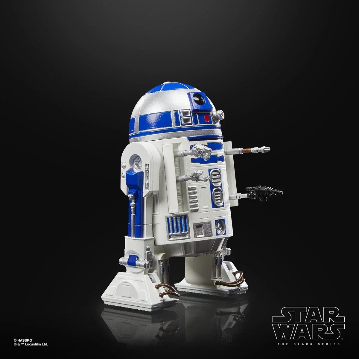 NEW! Hasbro - Star Wars: ROTJ - R2-D2 6" Action Figure (5010996135780)