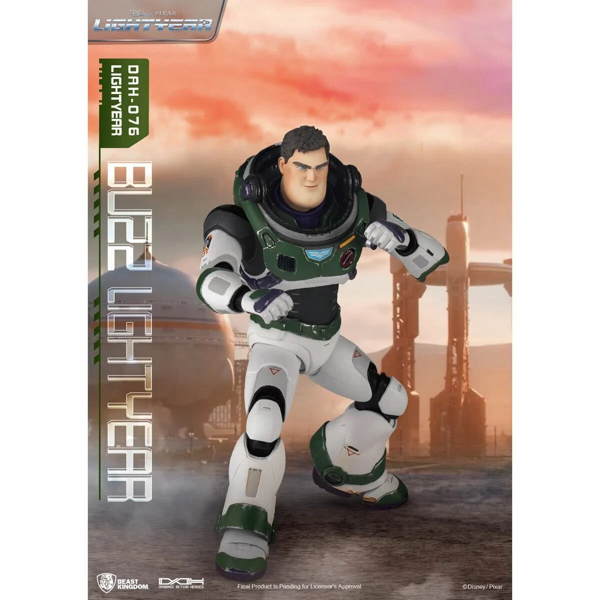 NEW! Beast Kingdom - Lightyear DAH-076 Buzz Lightyear Alpha Suit Figure (4711203447399)