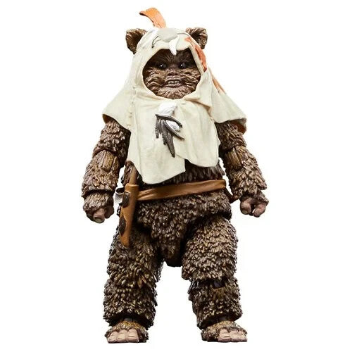 Star Wars The Black Series ROTJ 40th Anniversary – Paploo the Ewok 6" Action Figure-3