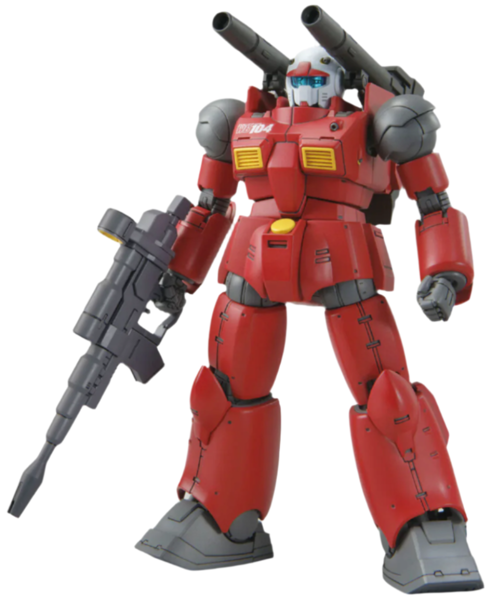 Bandai HG 1/144 RX-77-02 Gundam Guncannon Cucuruz Doan Island Ver.
