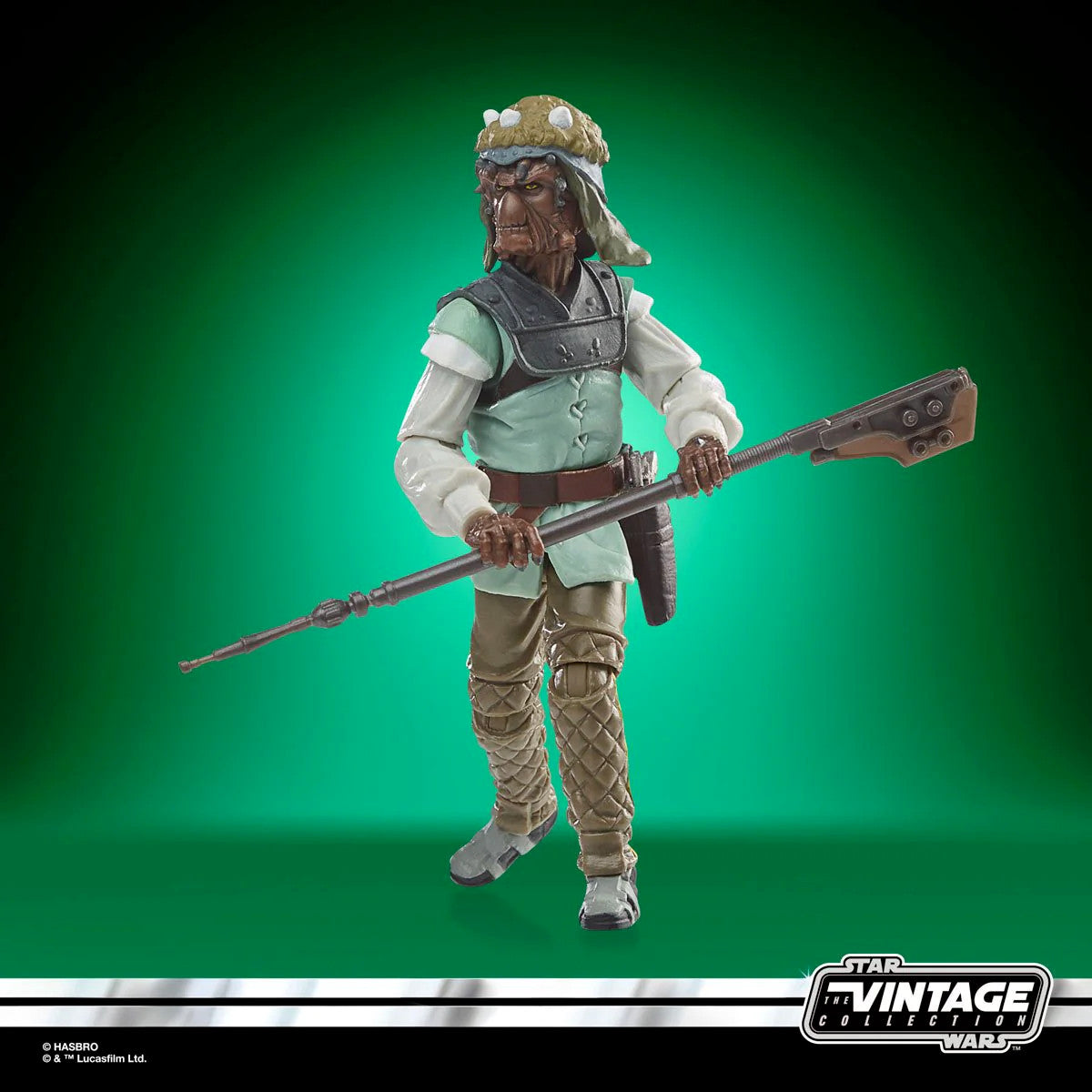 NEW! Star Wars TVC ROTJ Nikto (Skiff Guard) 3.75" Action Figure (5010996138453)