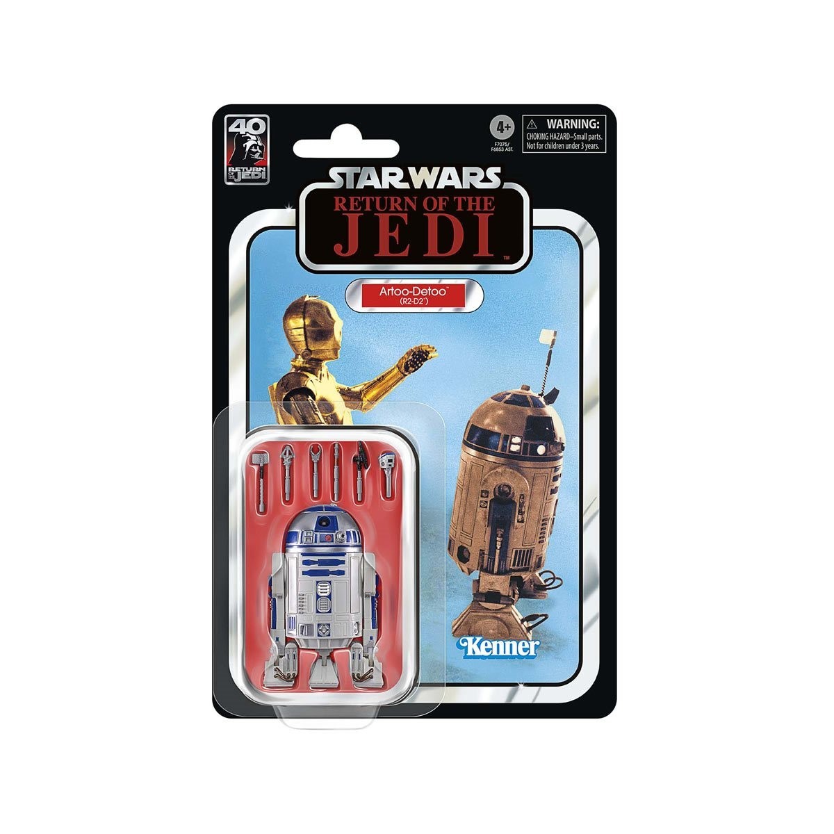 NEW! Hasbro - Star Wars: ROTJ - R2-D2 6" Action Figure (5010996135780)