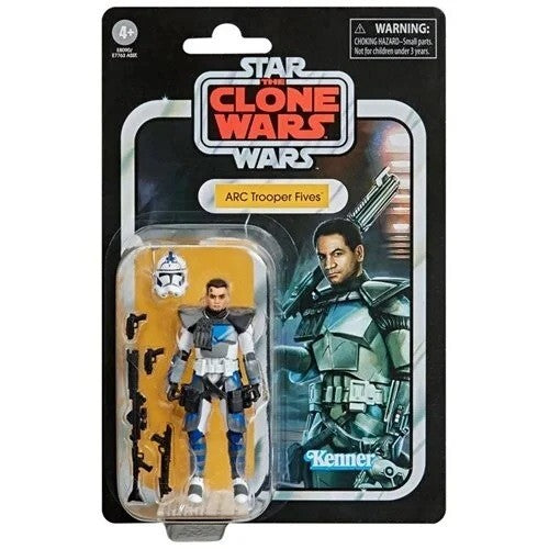 Star Wars TVC ARC Trooper Fives 3 3/4-Inch Action Figure (5010993749522)