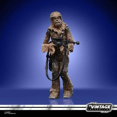 Star Wars TVC AT-ST & Chewbacca 1:18 Scale 40th Anniversary ROTJ (UPC:5010996106827)