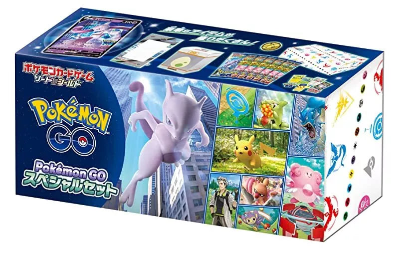 Pokémon TCG Japanese - Pokemon GO Special Set-1