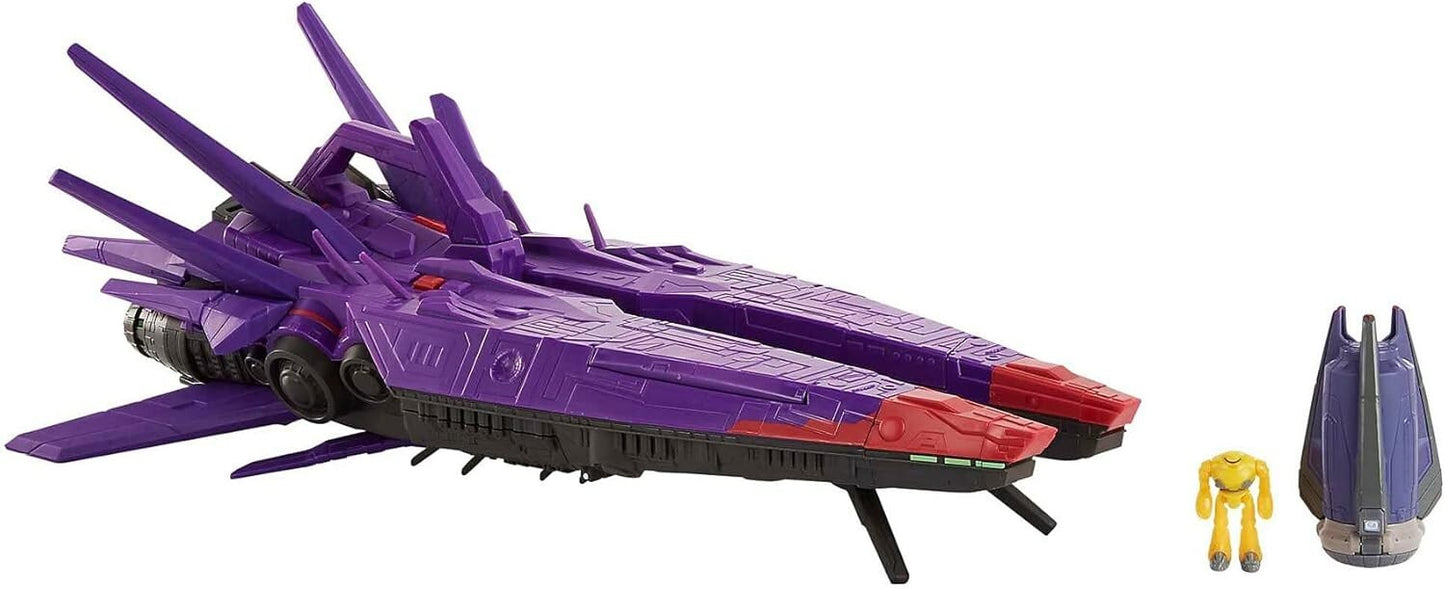 NEW! DISNEY-PIXAR LIGHTYEAR HYPERSPEED SERIES ZURG'S MOTHERSHIP (194735071630)
