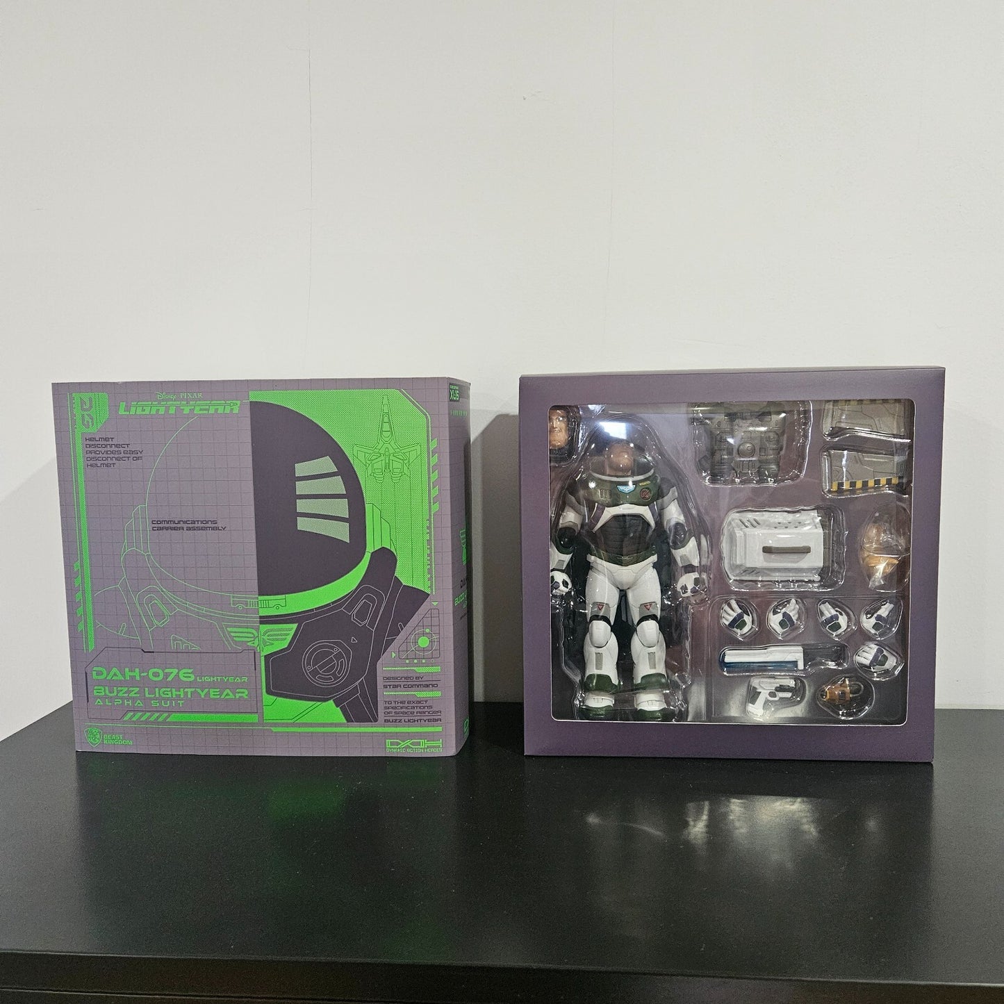 NEW! Beast Kingdom - Lightyear DAH-076 Buzz Lightyear Alpha Suit Figure (4711203447399)
