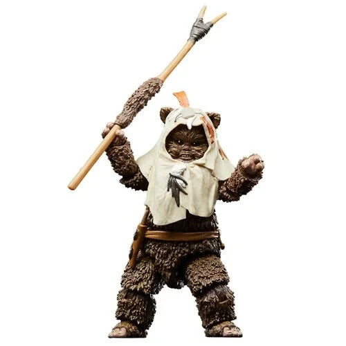 Star Wars The Black Series ROTJ 40th Anniversary – Paploo the Ewok 6" Action Figure-7