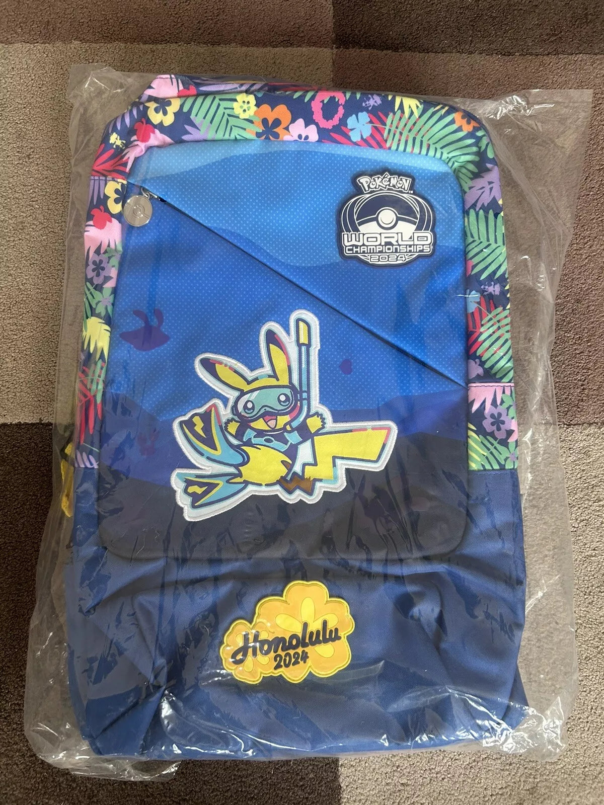 2024 Worlds Pikachu Backpack-1