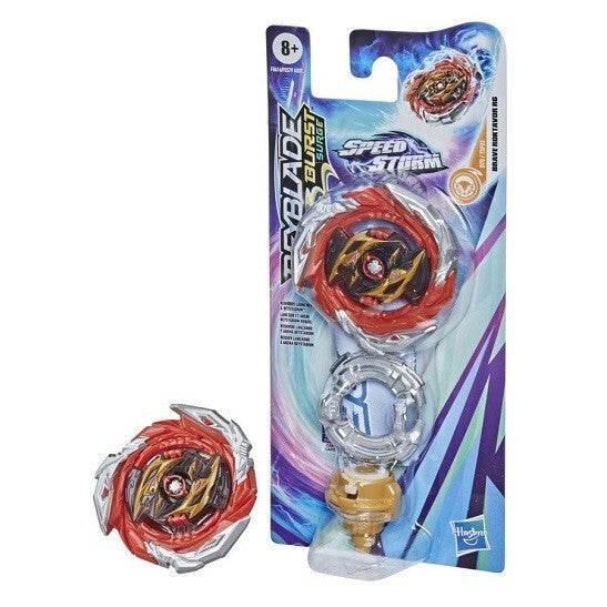 Beyblade Burst Surge Brave Roktavor R6 Spinning Top (UPC:630509983957)